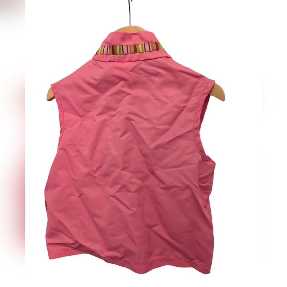 Vintage Barbie Girls Pink Vest size 6 - Picture 7 of 16